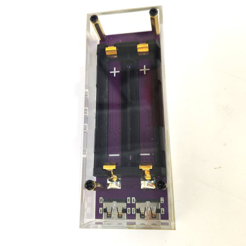 DSTIKE Deauther Power Bank 5G -ESP32-C5 Wireless Security Tool with 1.5" Display and Dual USB Output