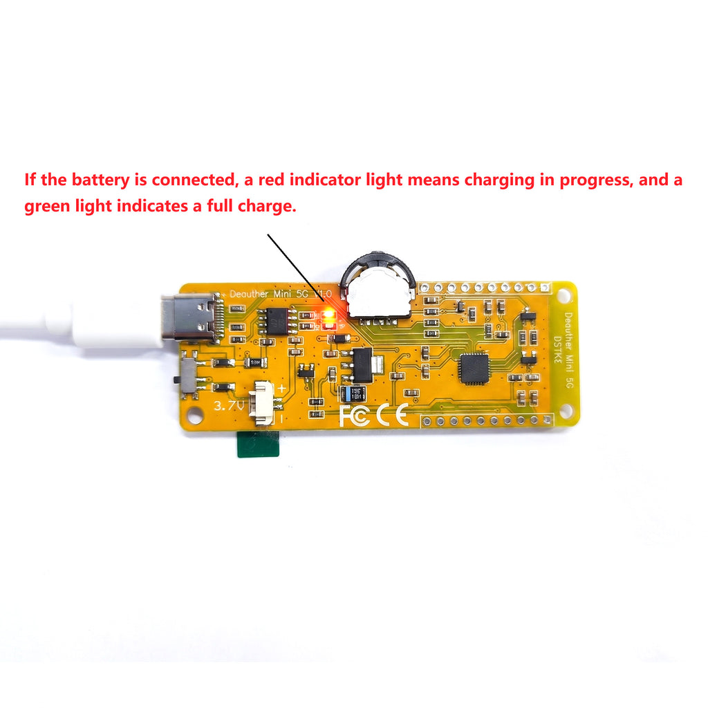 Deauther MiNi 5G (ESP32C5)