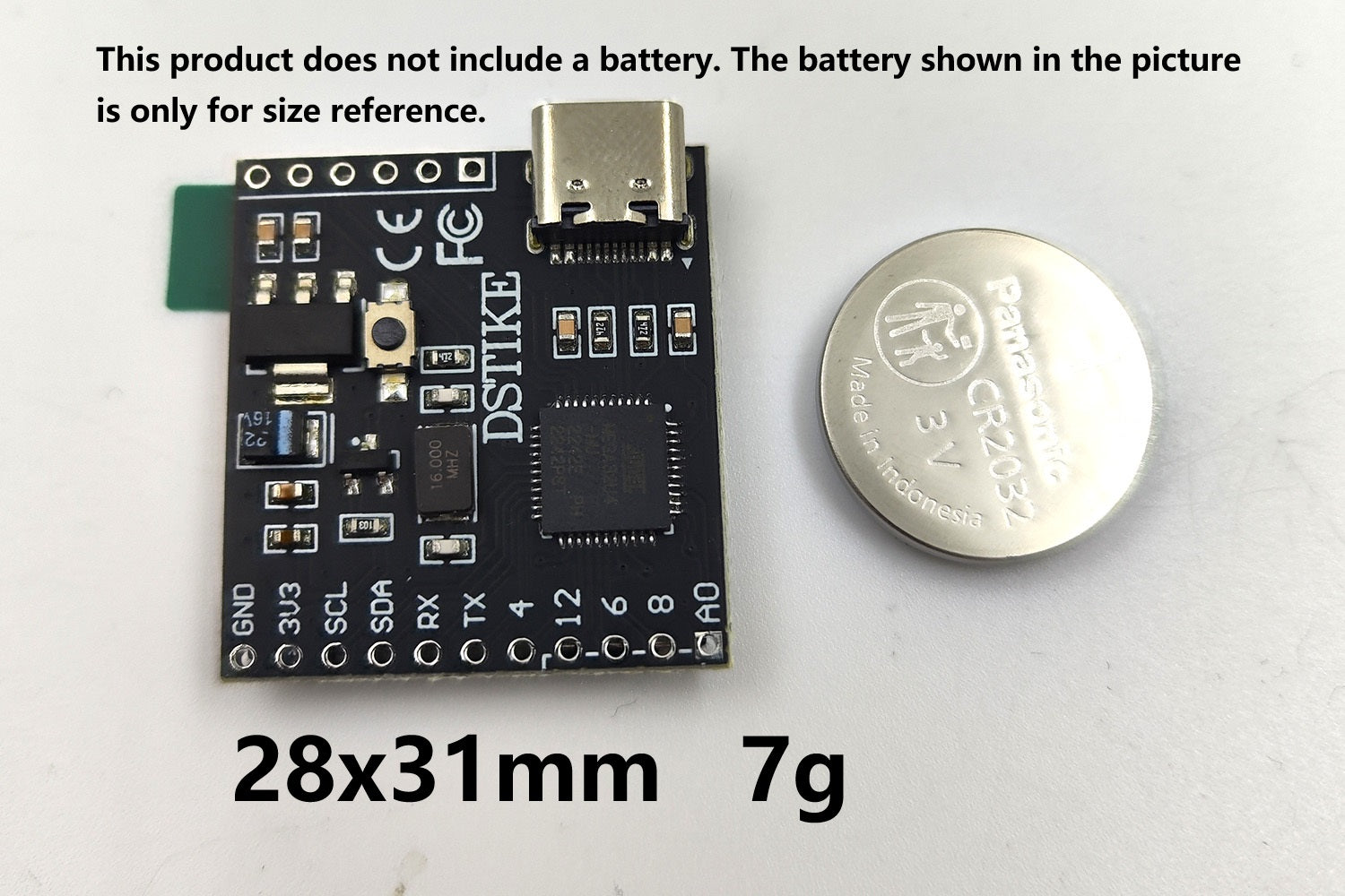 DSTIKE Arduino Leonardo 1.3” IPS Screen