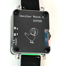 Load image into Gallery viewer, DSTIKE Deauther Watch X | ESP8266  Development Watch