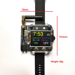 DSTIKE Watch Adeline ESP32S3 ST7735 Watch