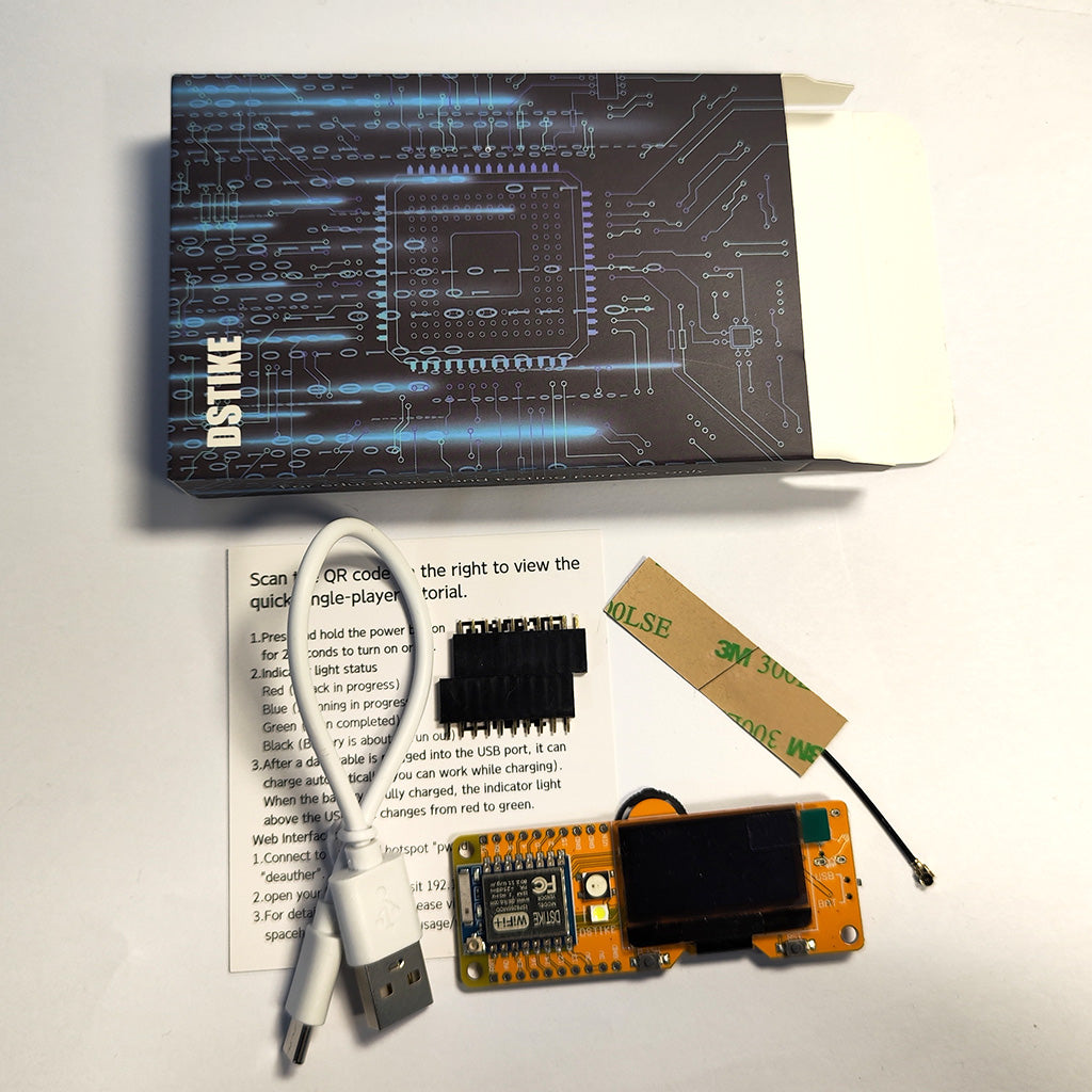 DSTIKE Deauther MiNi V4 | ESP8266 Development Board With RTC