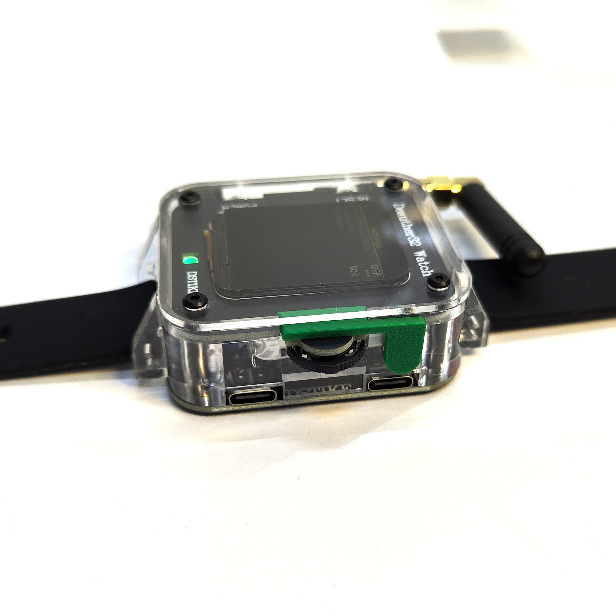 DSTIKE Deauher 32 Watch SE(ESP32S3) 2.4G Wi-Fi Attack Security Testing Geek Watch V2