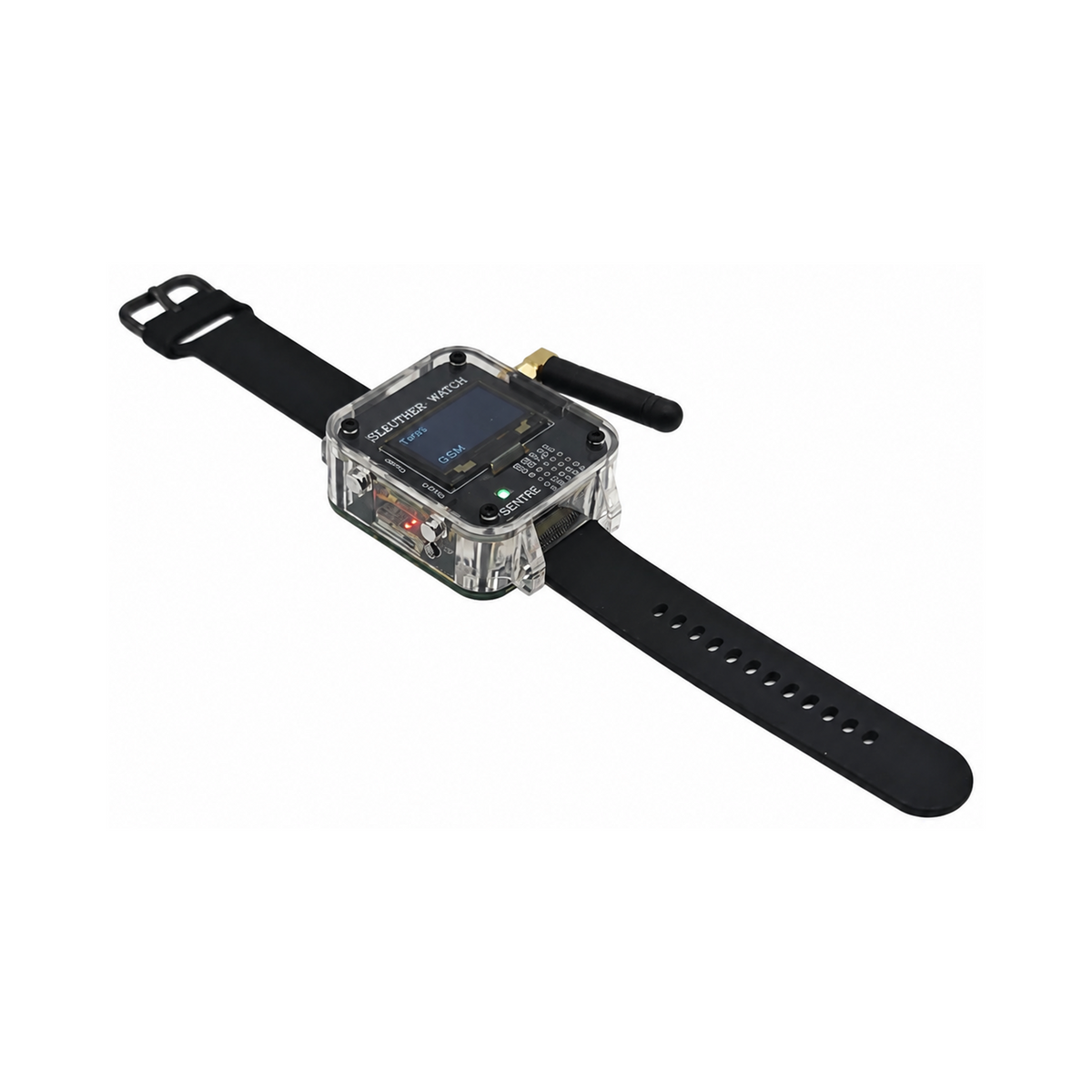DSTIKE Deauther Watch Y II  — ESP8266 Wi-Fi Testing Tool