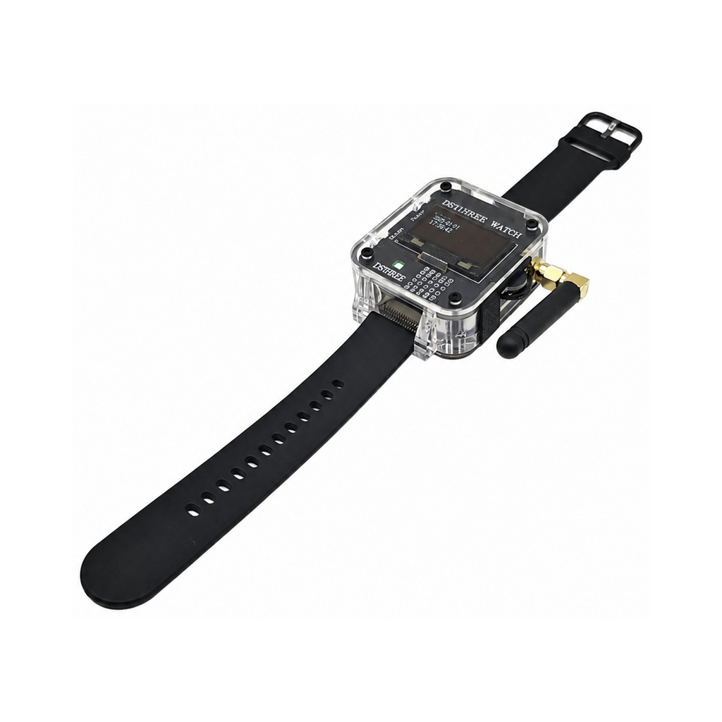 DSTIKE Deauther Watch Y II  — ESP8266 Wi-Fi Testing Tool