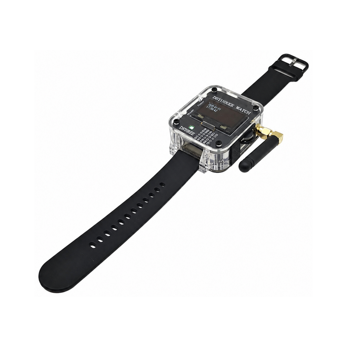 DSTIKE Deauther Watch Y II  — ESP8266 Wi-Fi Testing Tool