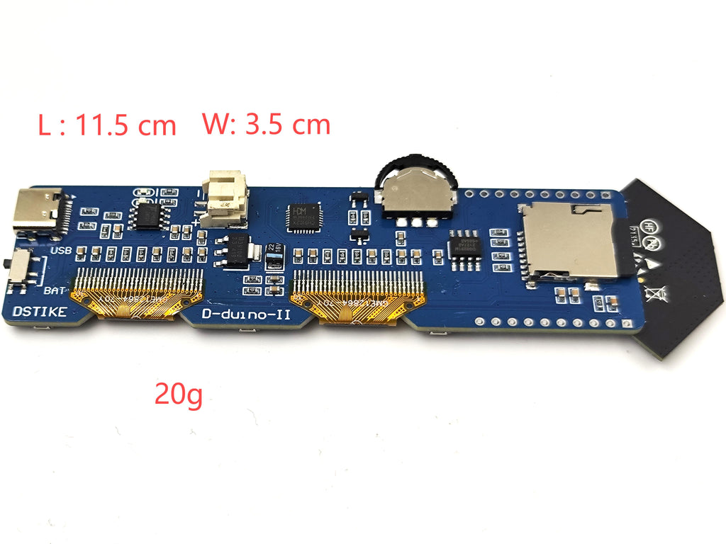 DSTIKE D-duino-32 II Dual Screen ESP32-WROOM-DA