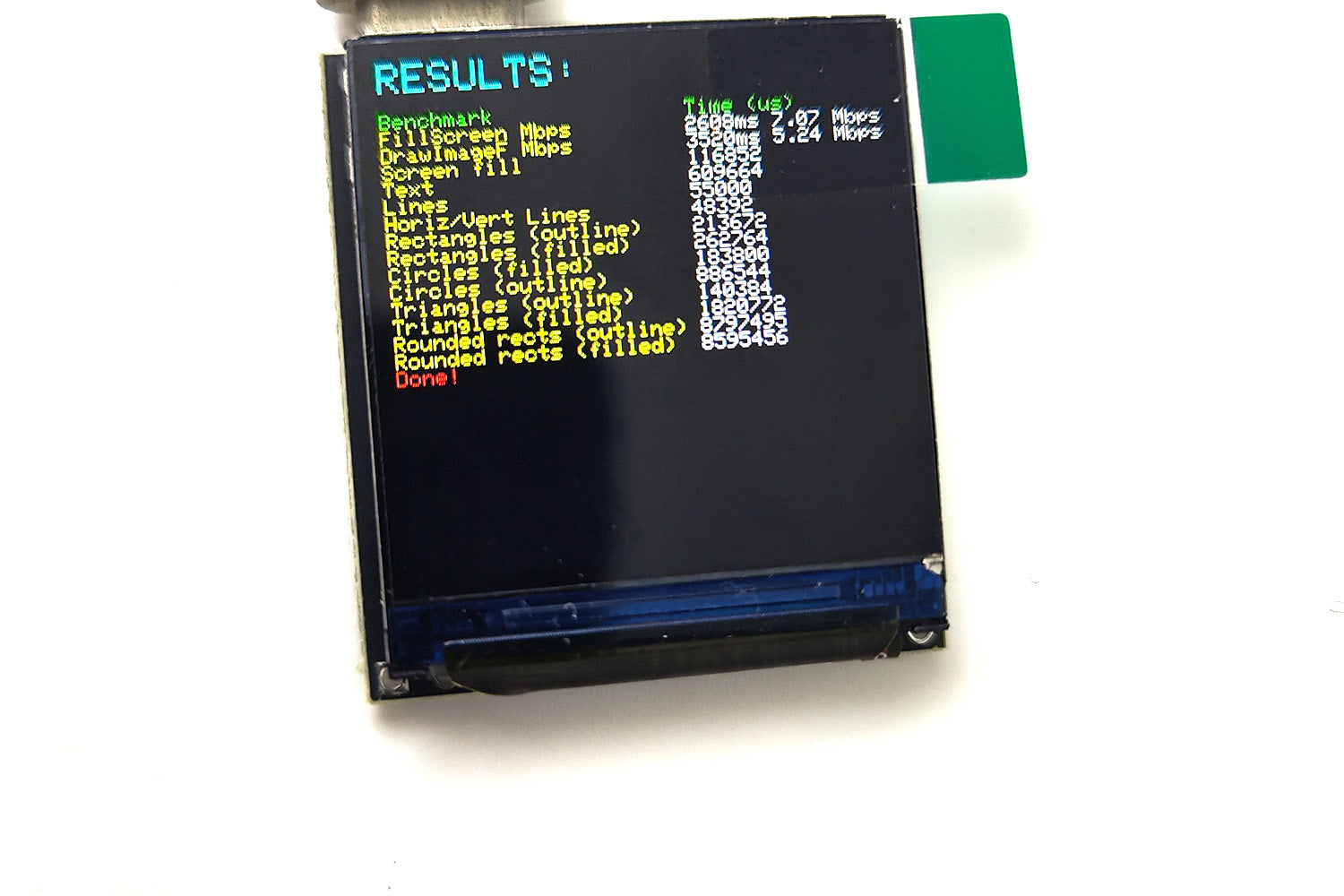 DSTIKE Arduino Leonardo 1.3” IPS Screen