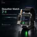 DSTIKE Deauther Watch Z II - Wi-Fi Testing & USB Keyboard Automation