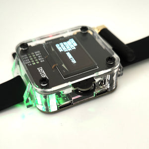 DSTIKE Deauther Watch Z | ESP8266 + Atmega32u4  Development Watch