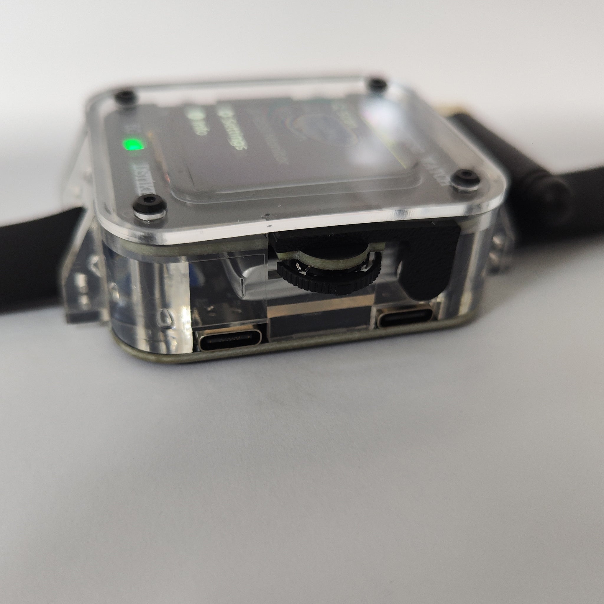 Deauther32 Watch Max — The Ultimate Wireless Security Testing Watch