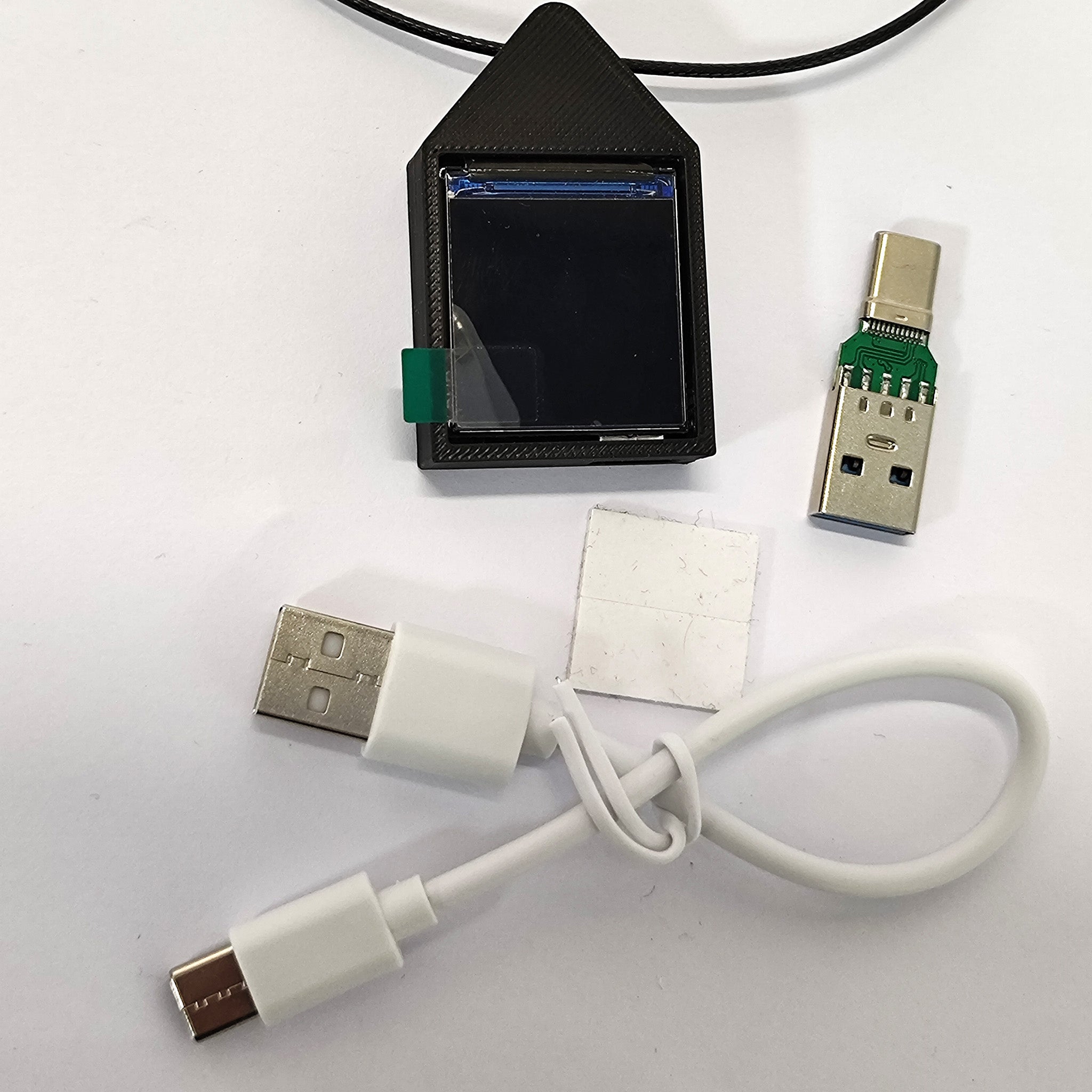 DSTIKE Cyber-Talisman: Electronic Lucky Charm for Smart Cabins (Digital Amulet)