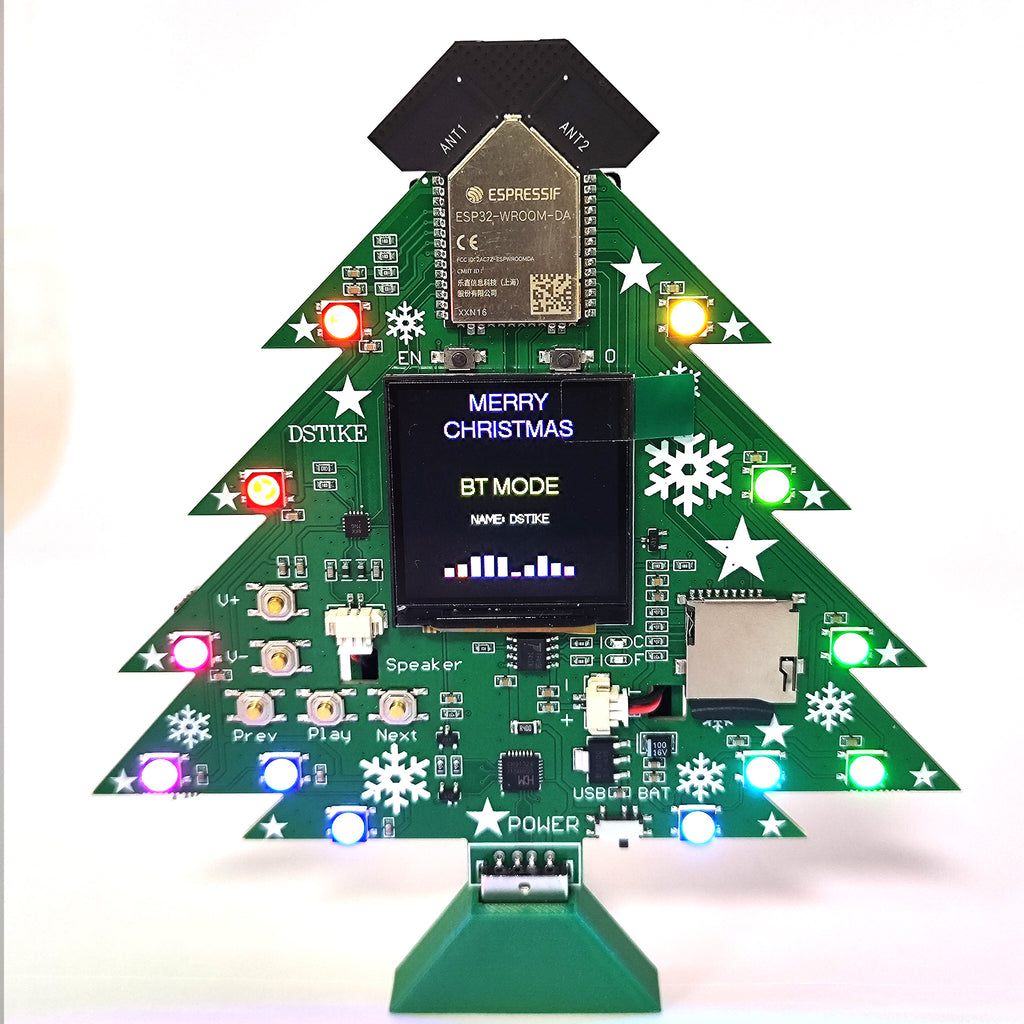 DSTIKE Christmas Tree MP3: Limited EOL Edition