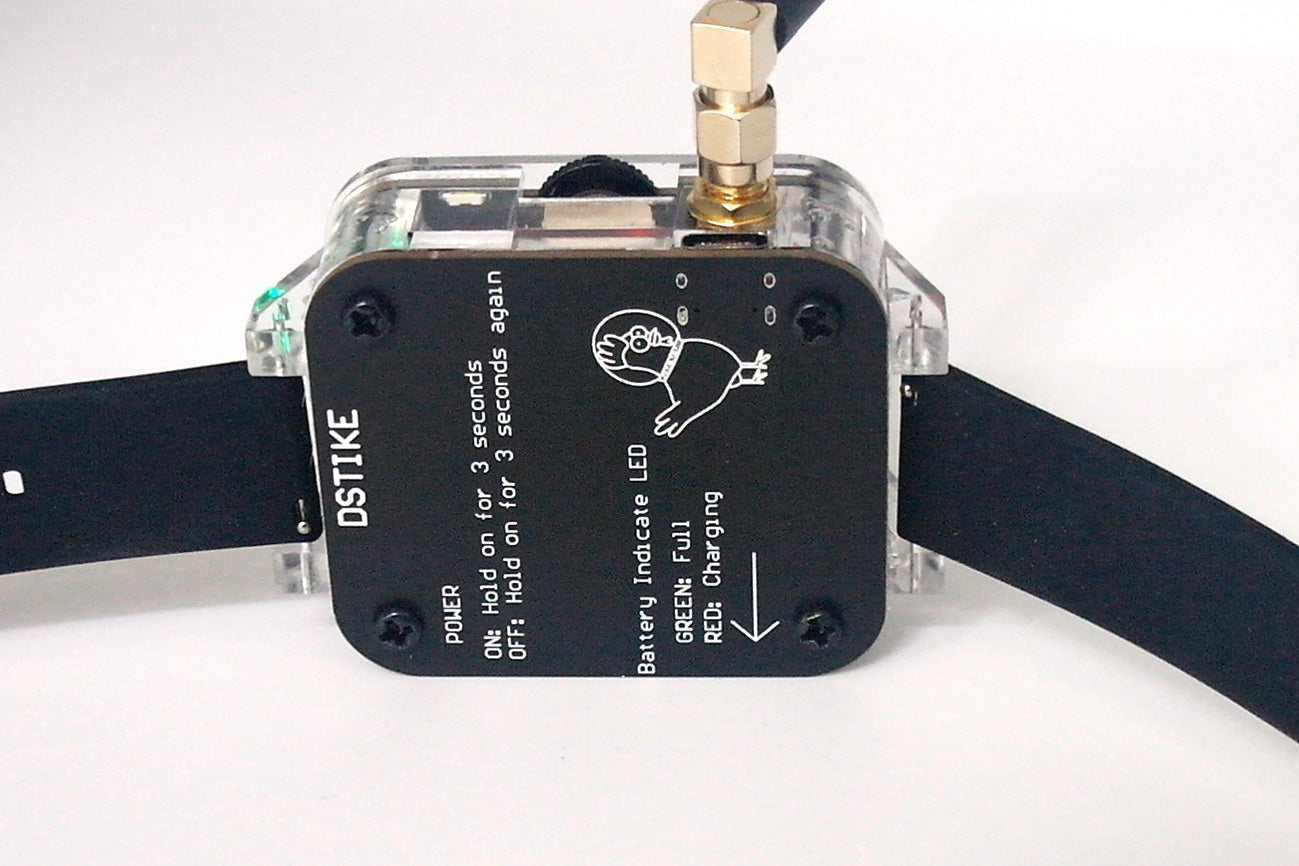 DSTIKE DEAUTHER WATCH Hacker Watch SecureWatch HackerGuard Watch