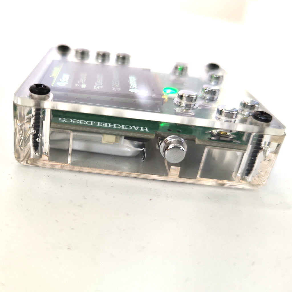 DSTIKE HackHeldC5: The Ultimate ESP32-C5 Handheld Development Tool