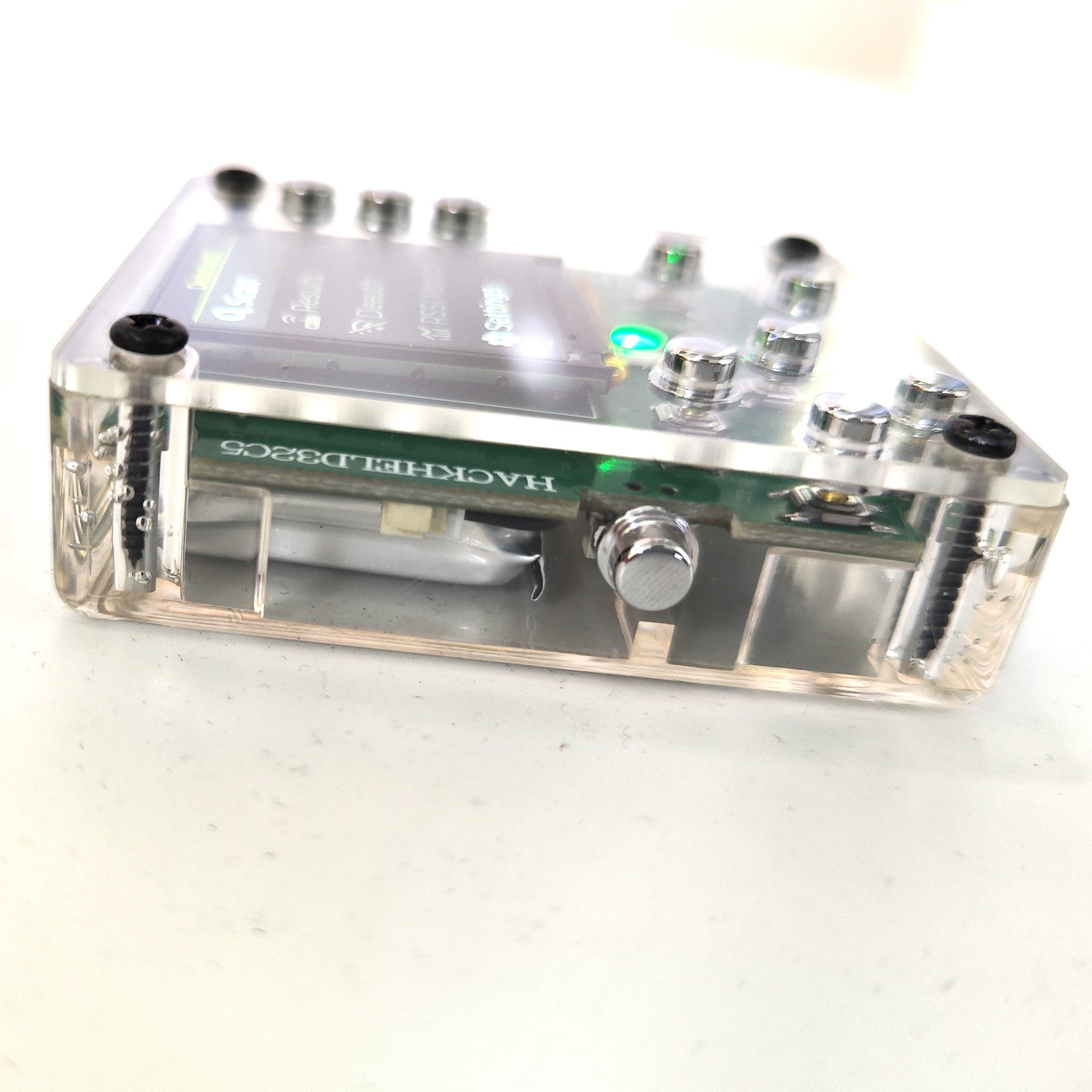 DSTIKE HackHeldC5: The Ultimate ESP32-C5 Handheld Development Tool