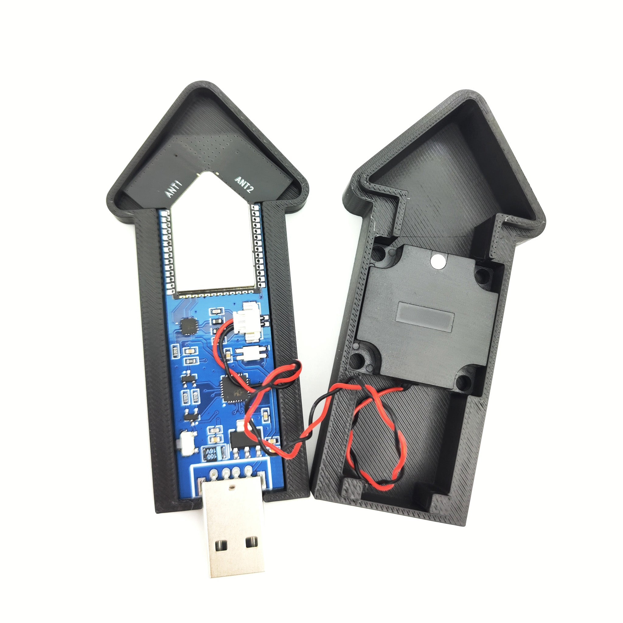 DSTIKE ESP32 Walkie-Talkie Speaker (Receive-Only)