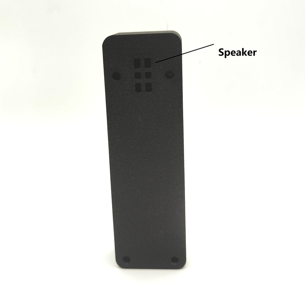 DSTIKE ESP32 Walkie Talkie - Open-Source ESP-NOW Voice Communication Device for Makers
