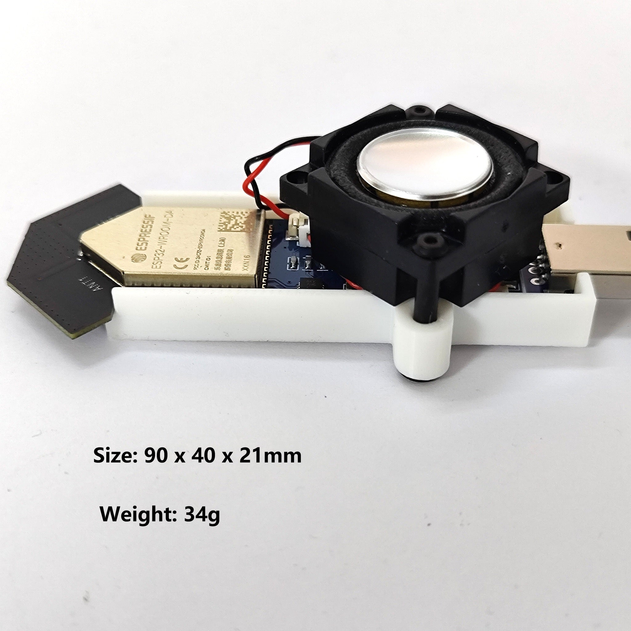 ESP32-DA Hi-Fi USB Bluetooth Speaker (Open Source)