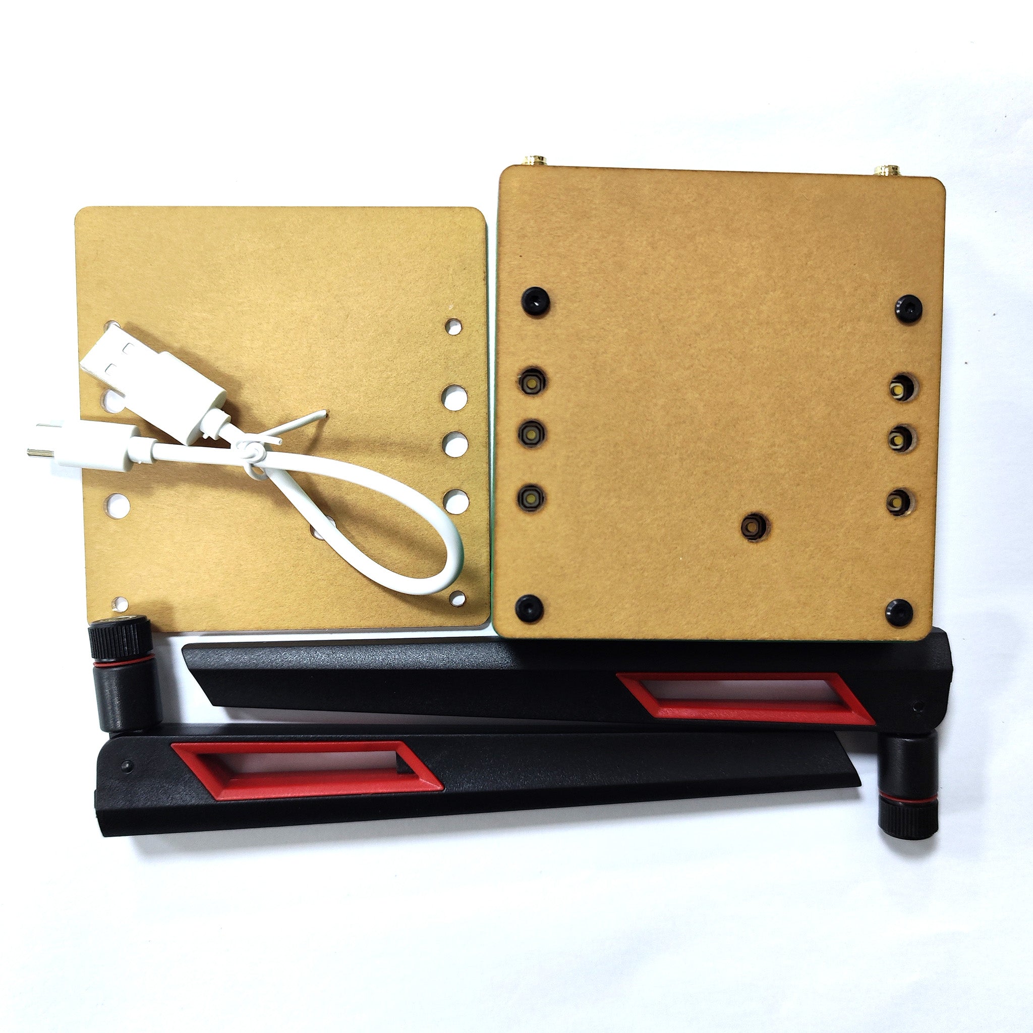 DSTIKE Deauther32 Ultra - Flagship Dual-Band Wi-Fi Security Testing Tool (2.4G + 5G)