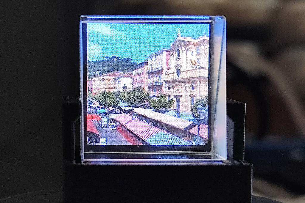 DSTIKE Prismatic Desktop Photo Album Development Board