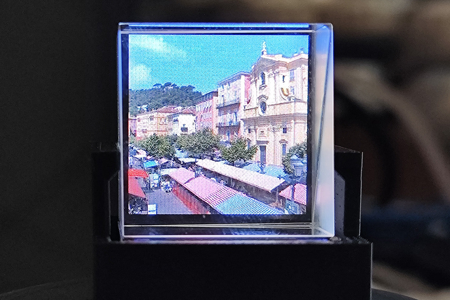DSTIKE Prismatic Desktop Photo Album Development Board