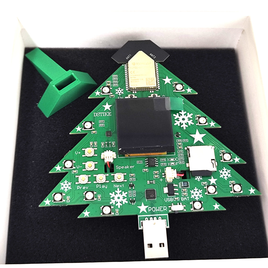 DSTIKE Christmas Tree MP3: Limited EOL Edition