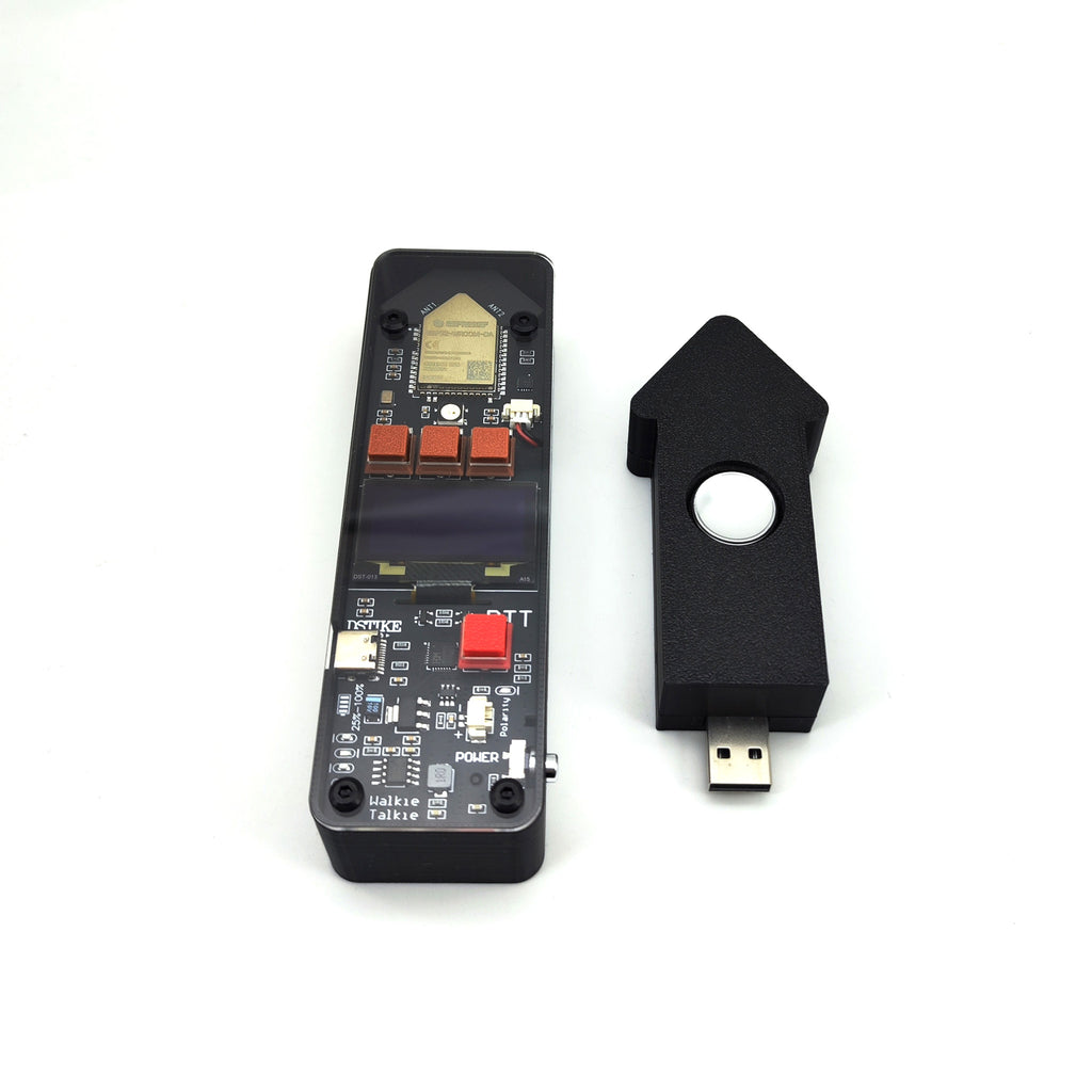 DSTIKE ESP32 Walkie-Talkie Speaker (Receive-Only)