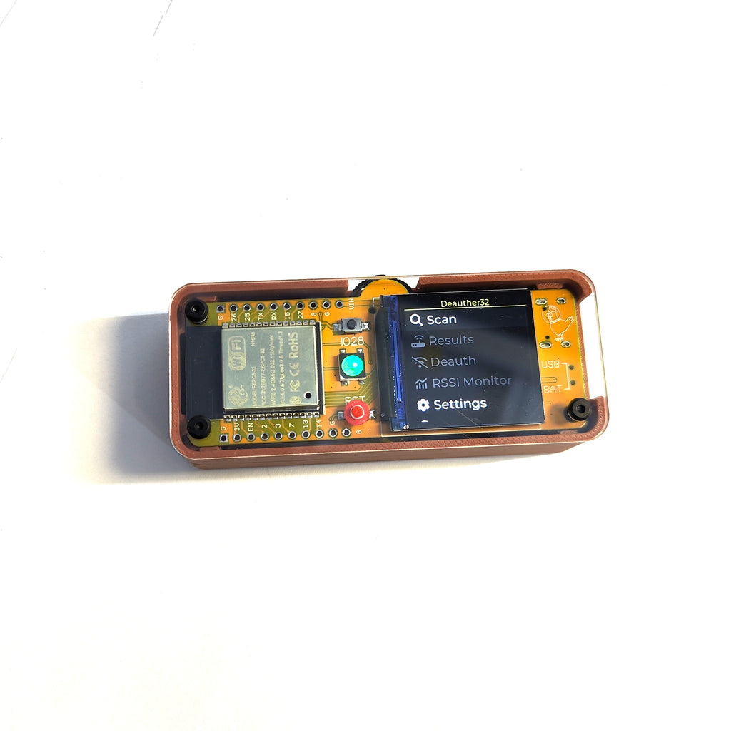 Deauther32 MiNi 5G (ESP32C5) Wi-Fi Security Testing Tool