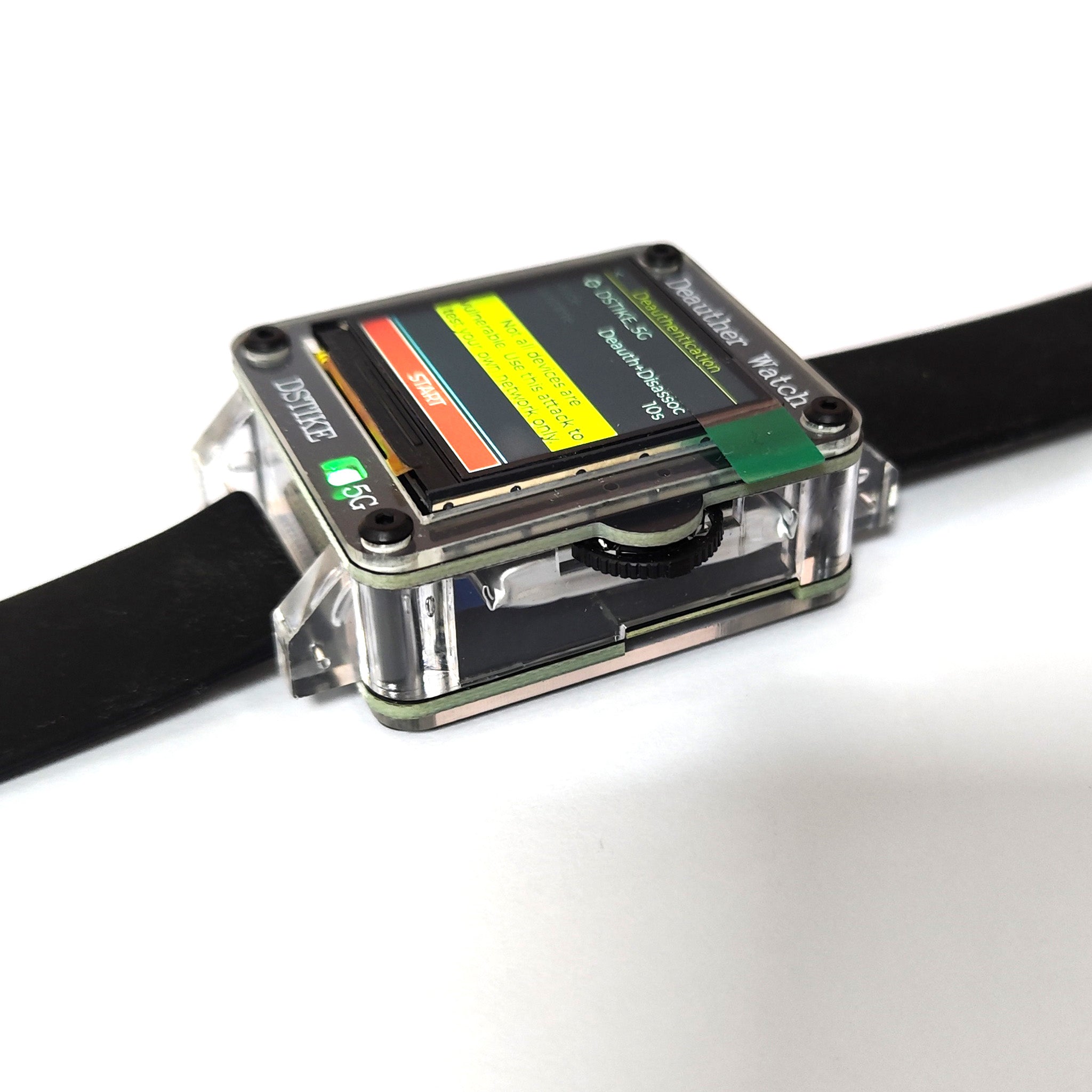 DSTIKE Deauther Watch X -5G（ESP32C5）