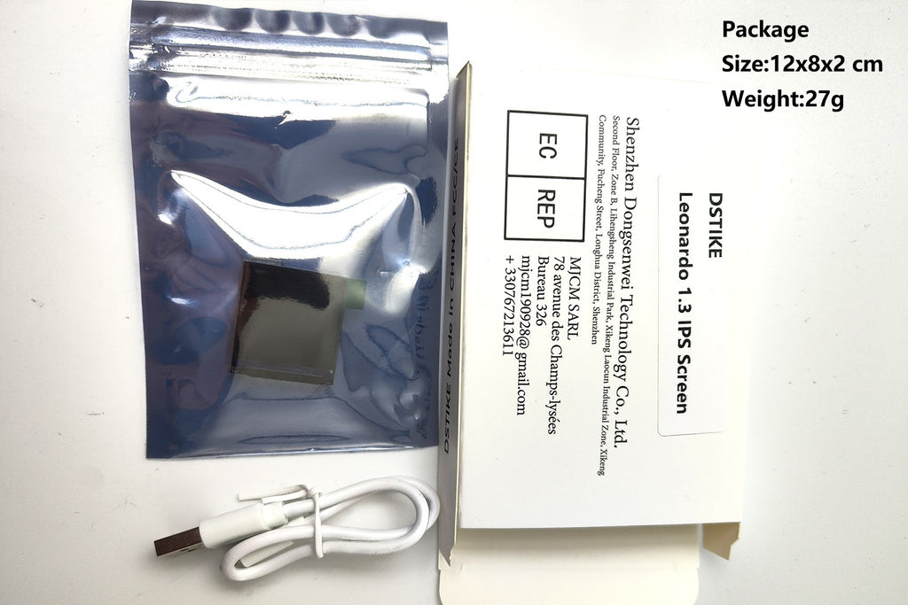 DSTIKE Arduino Leonardo 1.3” IPS Screen