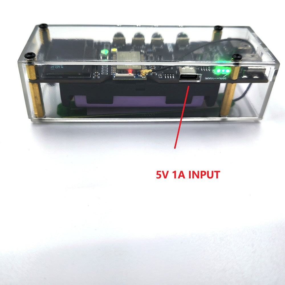 DSTIKE Deauther PowerBank KIT (Not Include Battery)