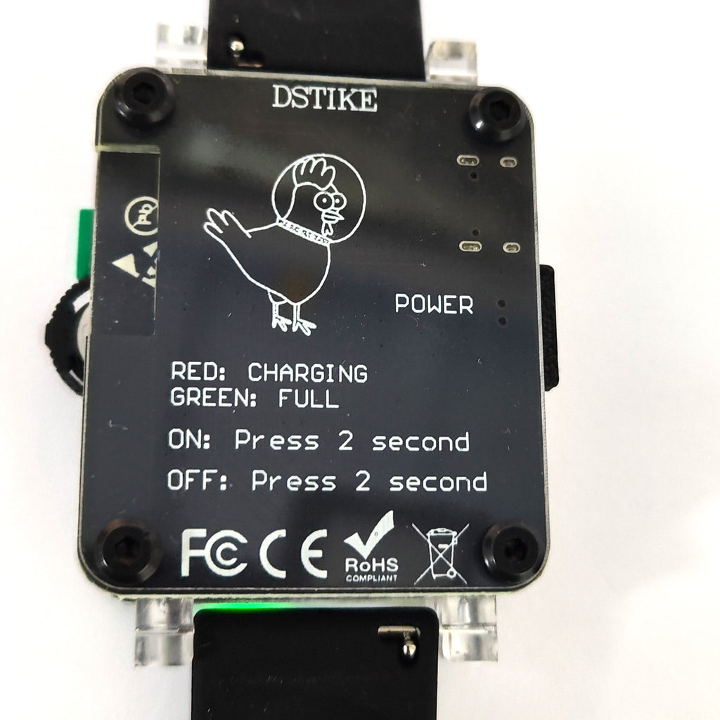 DSTIKE Deauther Watch X -5G（ESP32C5）
