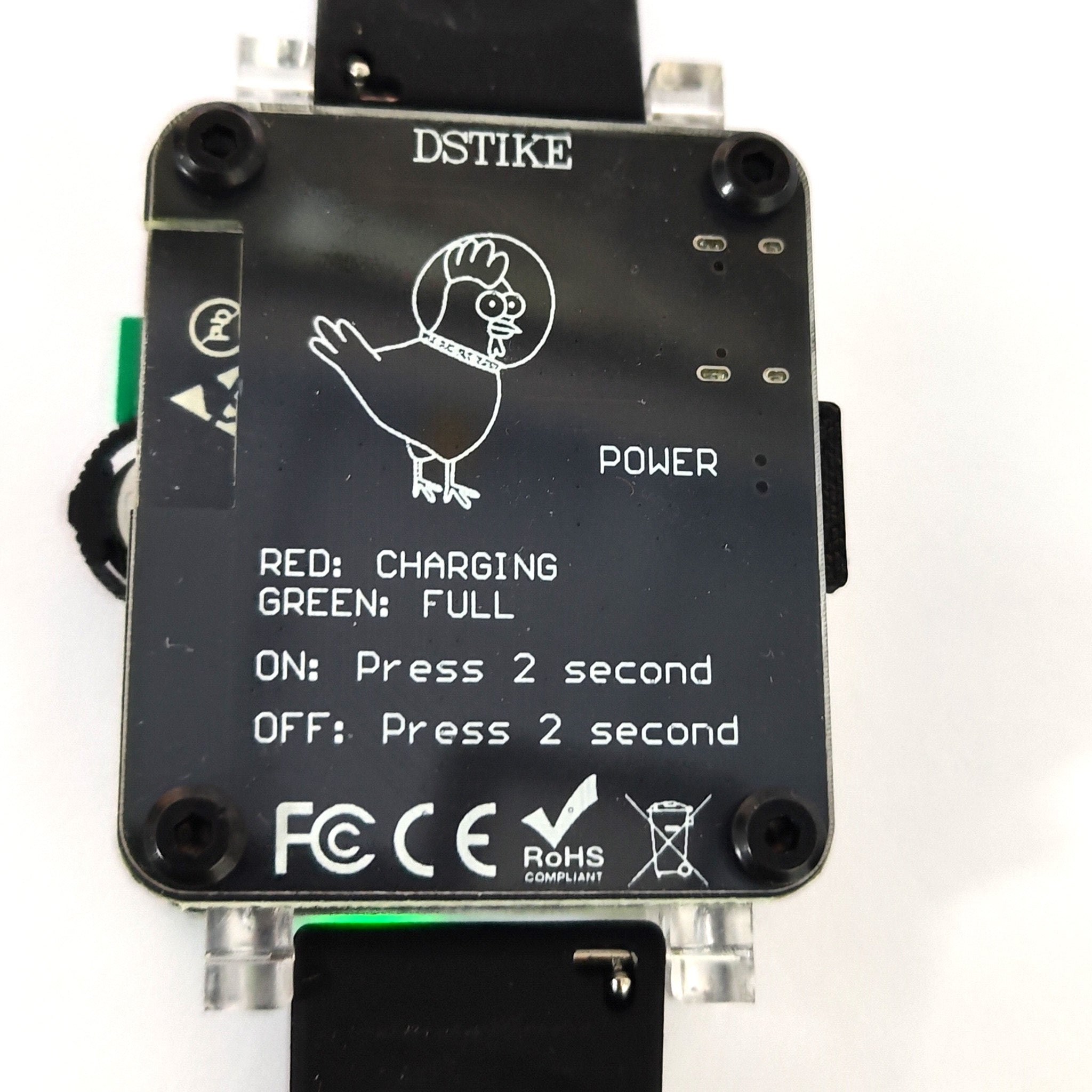 DSTIKE Deauther Watch X -5G（ESP32C5）
