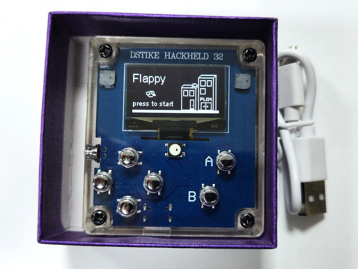 DSTIKE ESP32S3 Handheld Game Console