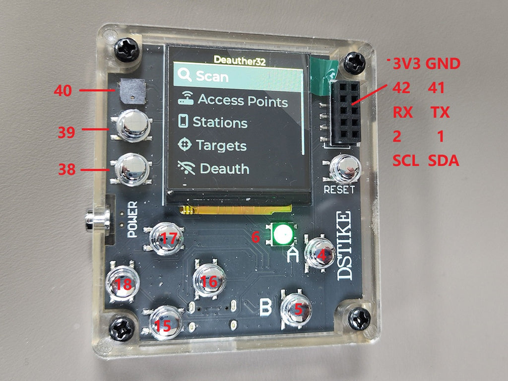 DSTIKE HackHeld32 II