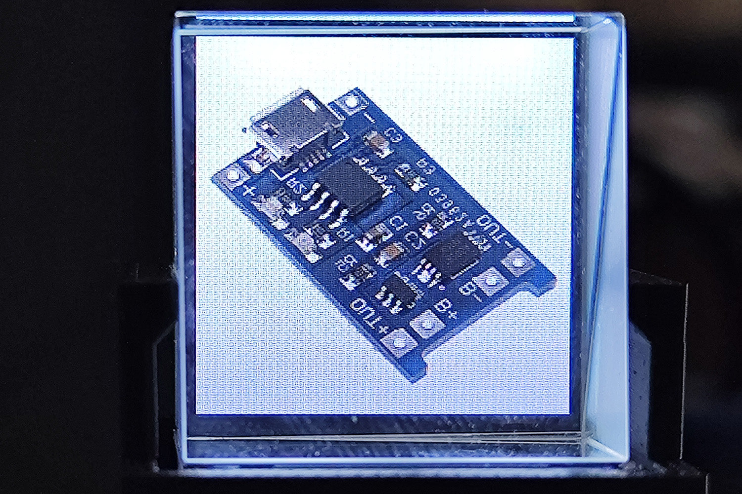 DSTIKE Prismatic Desktop Photo Album Development Board