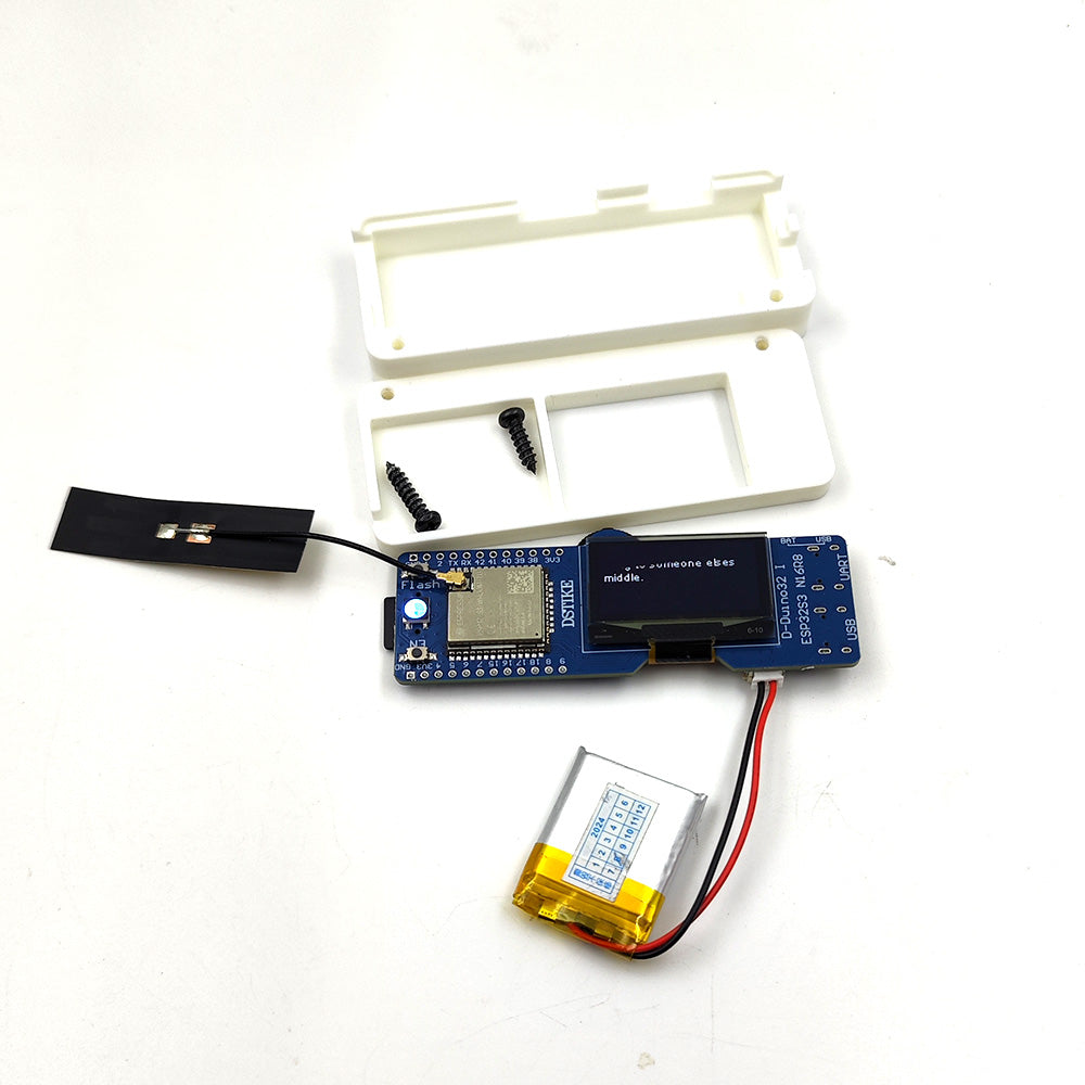 DSTIKE ESP32 Zen Machine | Password Reminder
