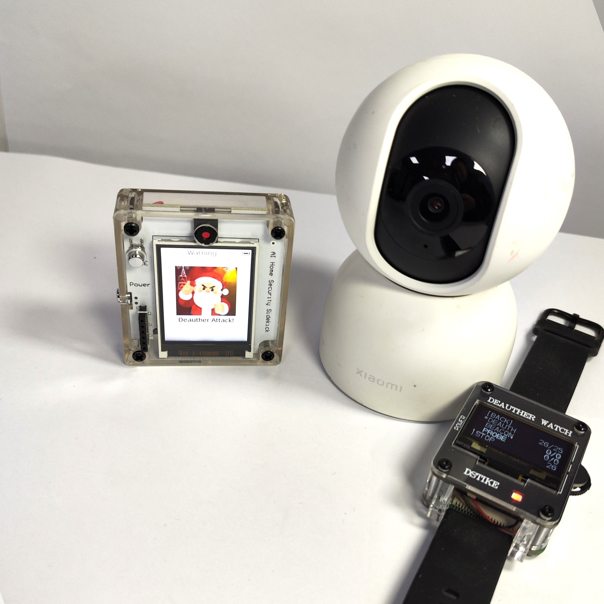 DSTIKE AI Home Security Sidekick