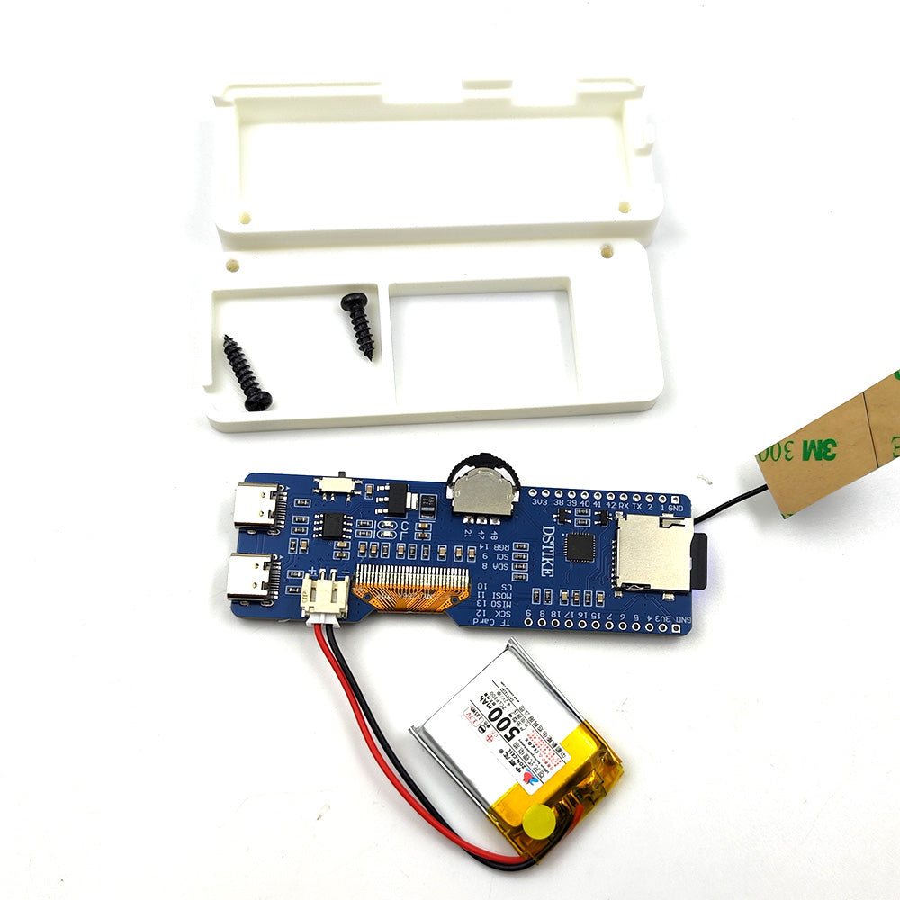 DSTIKE ESP32 Zen Machine | Password Reminder