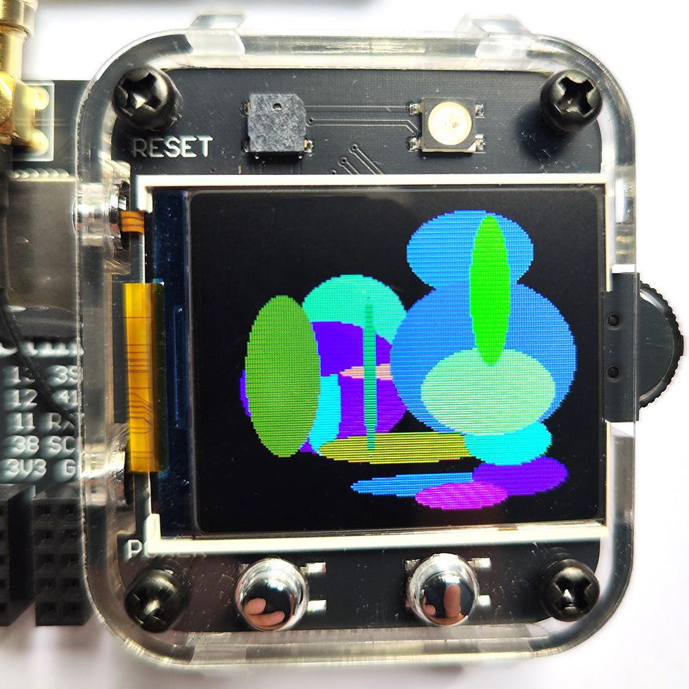 DSTIKE Watch Adeline  modular watch ESP32S3 development board