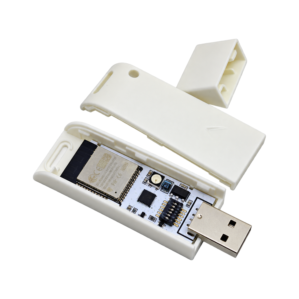 DSTIKE White Ducky S3 – ESP32-S3 Wi-Fi USB Automation Board