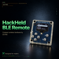 DSTIKE HackHeld BLE Remote — ESP32-S3 Controller with OLED & Web Setup