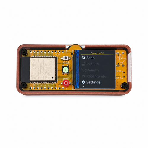 DSTIKE Deauther32 MINI 5G — ESP32-C5 Dual-Band