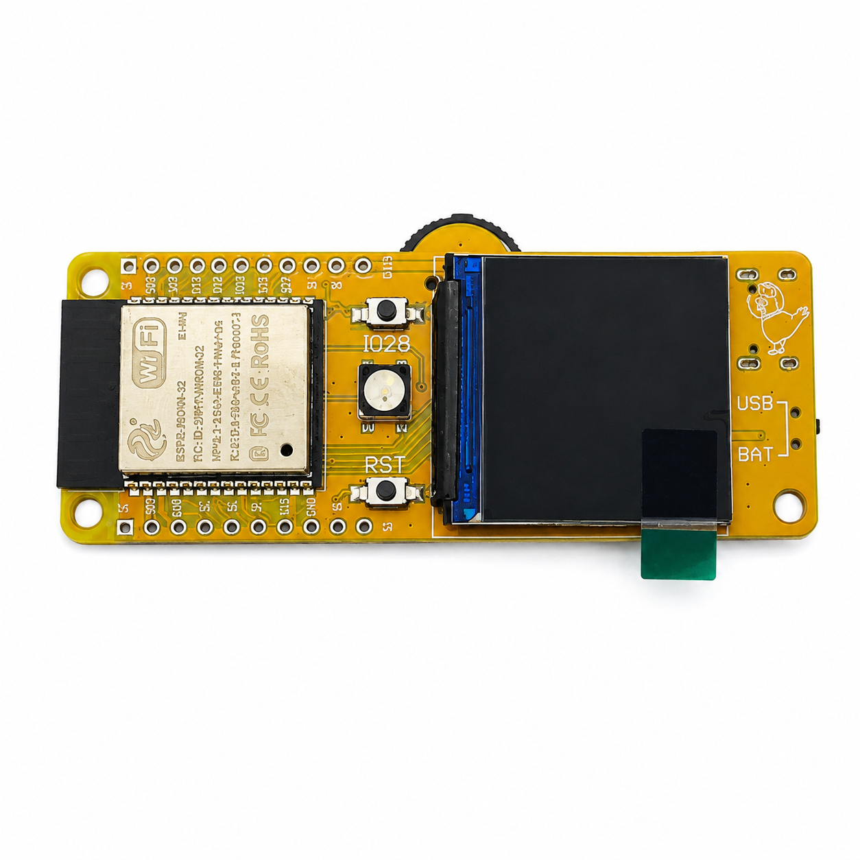 DSTIKE Deauther32 MINI 5G — ESP32-C5 Dual-Band