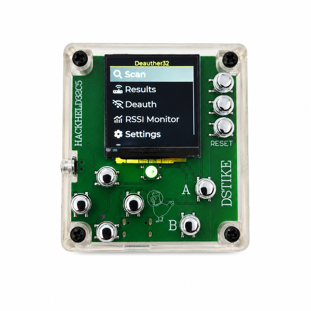 DSTIKE HackHeld32C5 - Dual-Band Handheld Wi-Fi Testing Tool