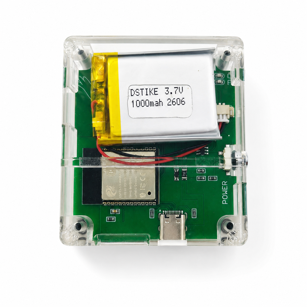 DSTIKE HackHeld32C5 - Dual-Band Handheld Wi-Fi Testing Tool
