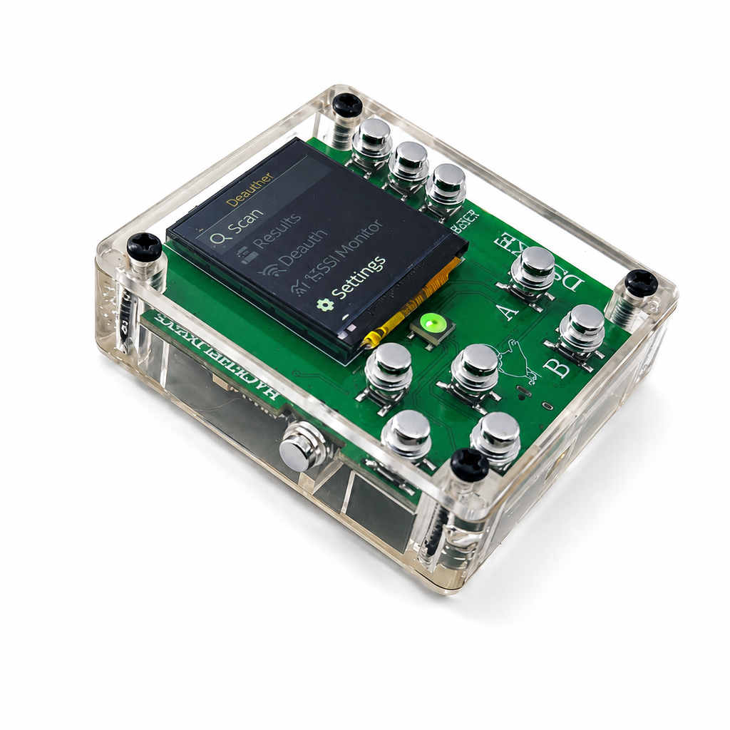 DSTIKE HackHeld32C5 - Dual-Band Handheld Wi-Fi Testing Tool