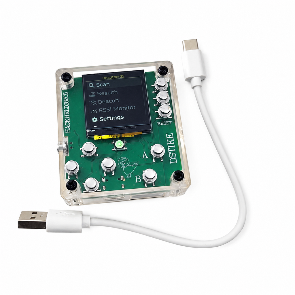 DSTIKE HackHeld32C5 - Dual-Band Handheld Wi-Fi Testing Tool