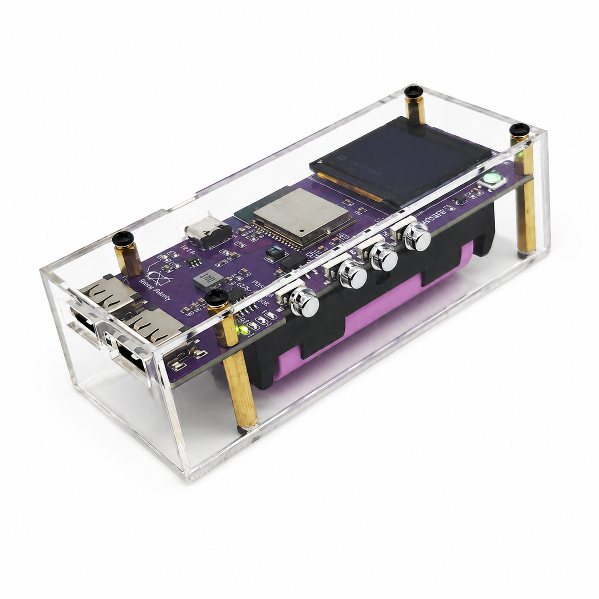 DSTIKE Deauther32 Power Bank — ESP32-C5 Dual-Band Power Bank KIT